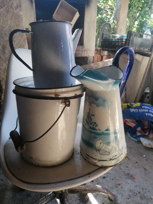 Peças antigas para restauro