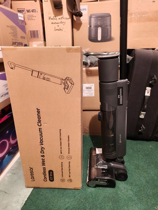 Laresar S7 pro nowy pojemnik na wodę!