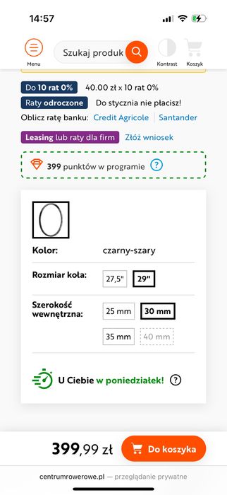 Obrecz race face