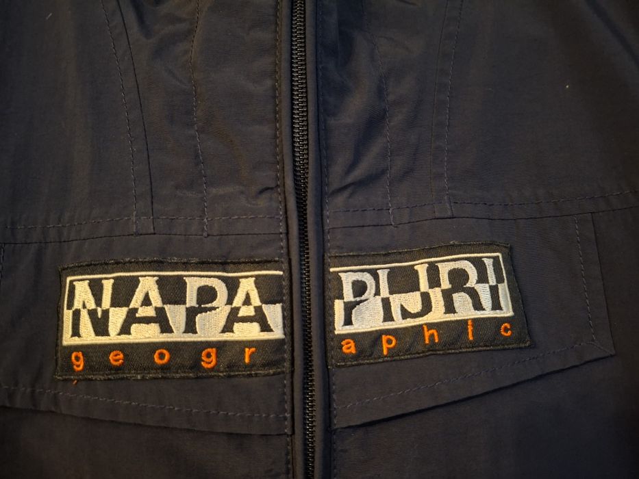 Napapijri  wiatrówka meska S