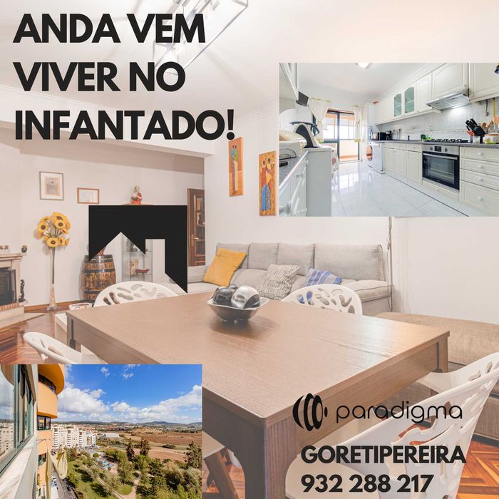 Apartamento T3 no Infantado Loures