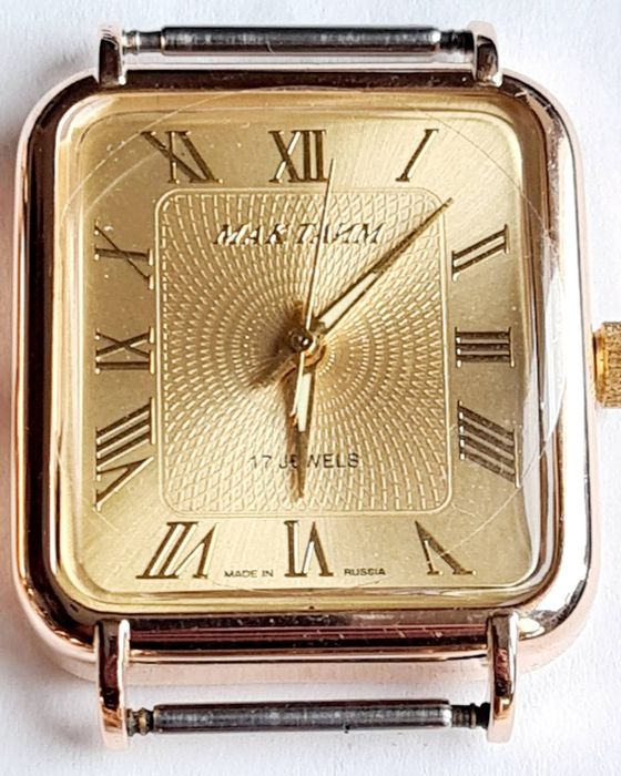 Продам золотые мужские часы