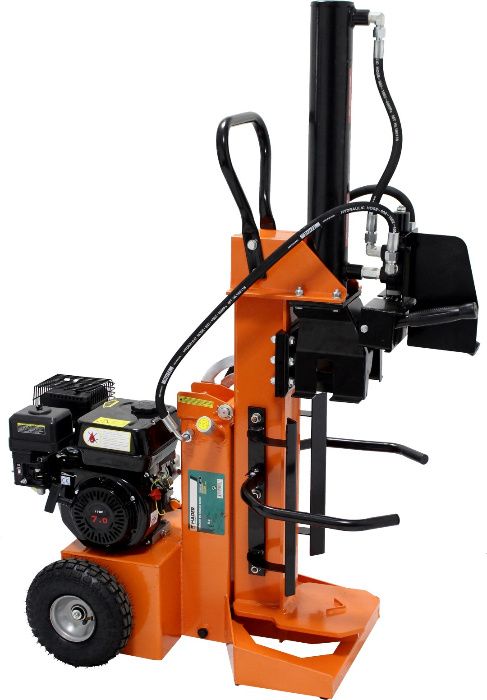 Rachador de lenha a gasolina de 15 Ton