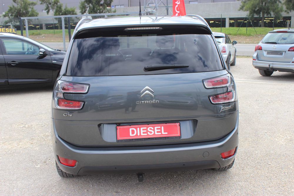 CITROEN C4 Grand Picasso 1.6 HDi 7 lugares
