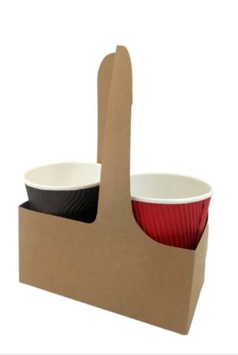 Держатель под стакан на 2 отделения