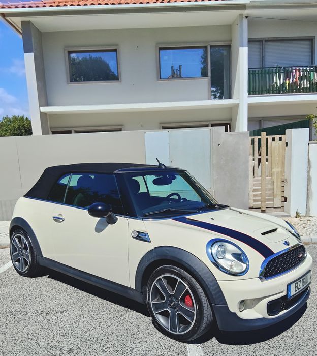 Mini Cooper works Cabrio