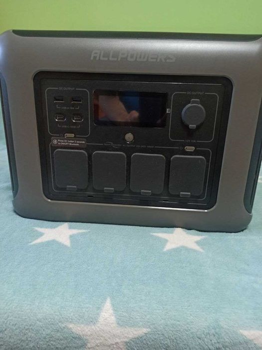 Портативна зарядна станція Allpowers R1500 LITE 1056 Wh б/у