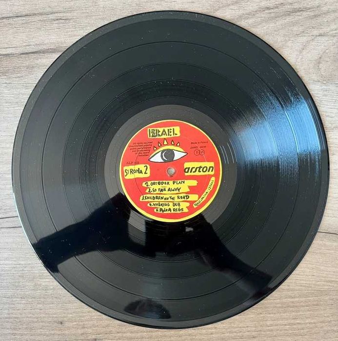 Izrael – Duchowa Rewolucja Część I LP 1987 Arston ALP-022 reggae