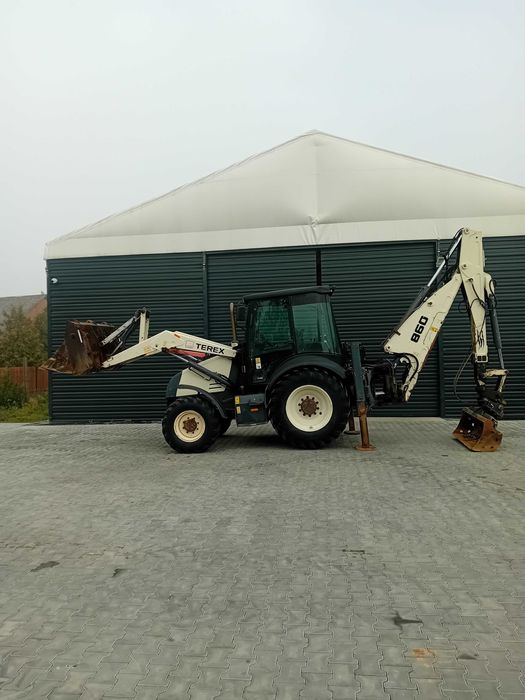 Koparko-ładowarka Terex 860 Sx 2011 rok teleskop łyżka skarpowa nie jcb case