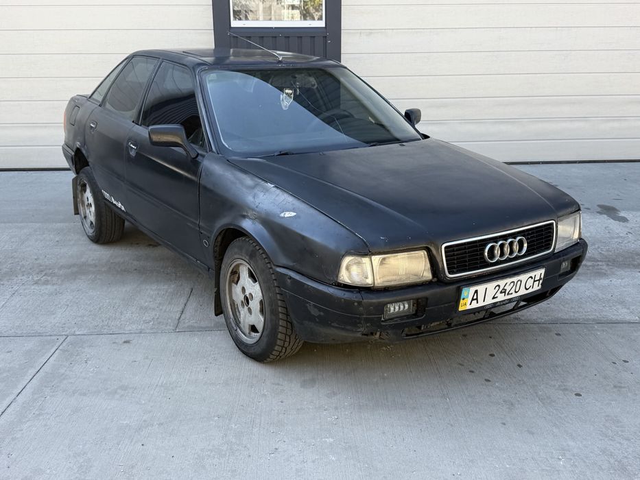 Ауді 80 1.8 газ бензин