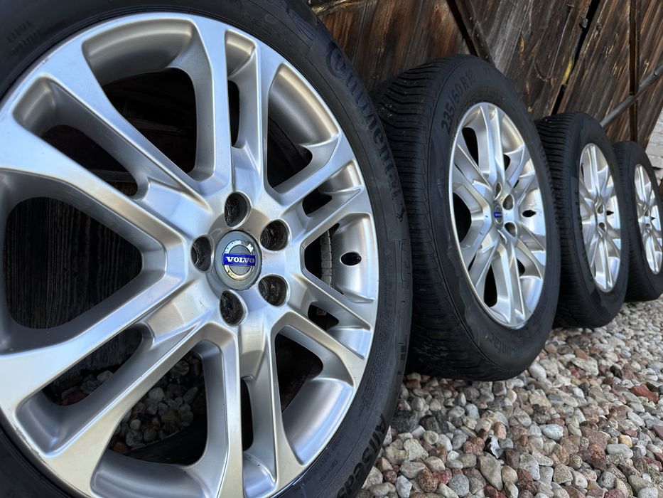 VOLVO XC60 XC70 XC90 kpl KOŁA felgi R-DESIGN 235/60-18 zima 5x108 ET50