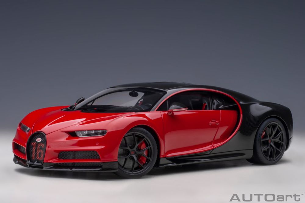 AUTOart Bugatti Chiron Sport skala 1/18