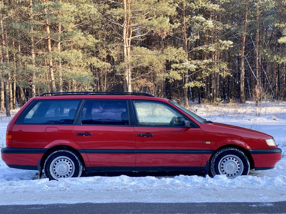 Volkswagen Passat B4 універсал газ гбо фольксваген