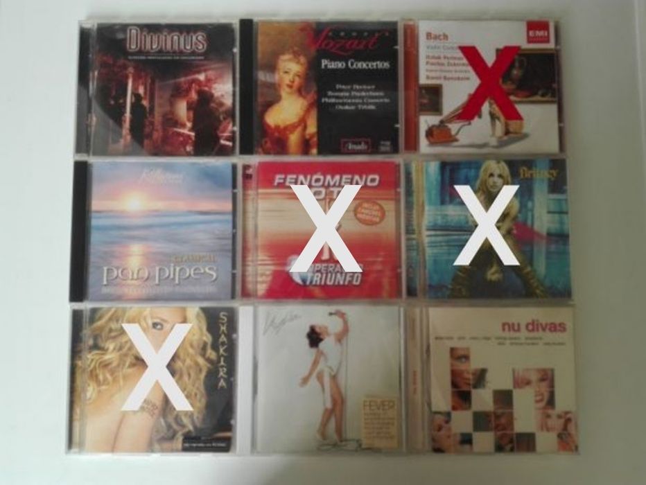 CDs Originais Vários