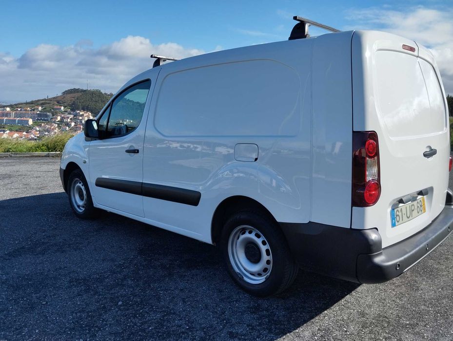 peugeot partner longa 3 lug nacional 100cv 175mil km