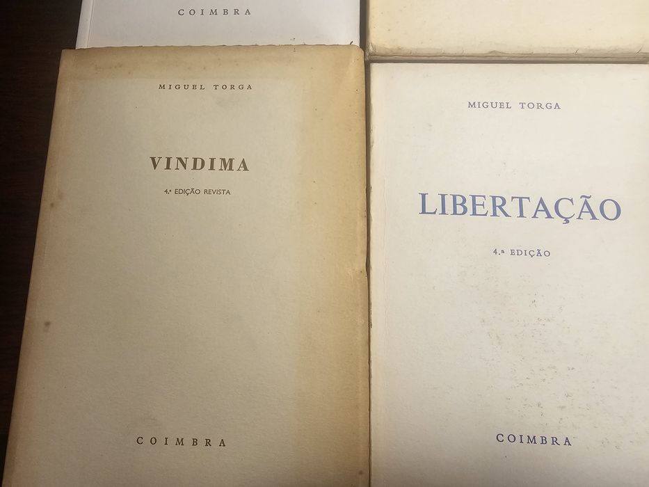 Miguel Torga - livros diversos