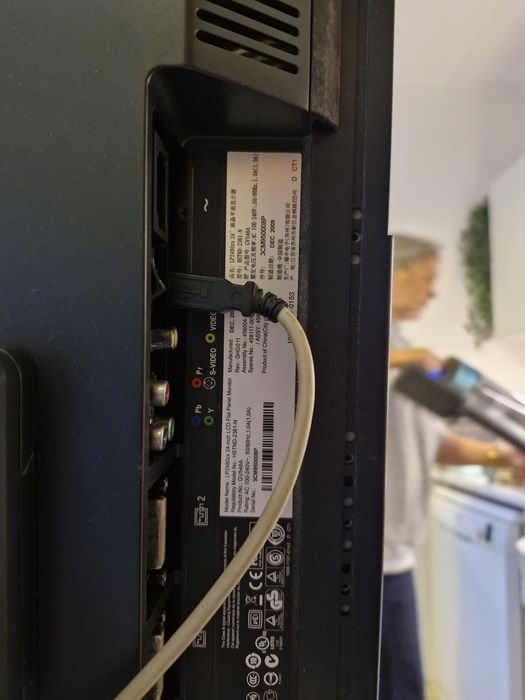 HP LP2480zx peças