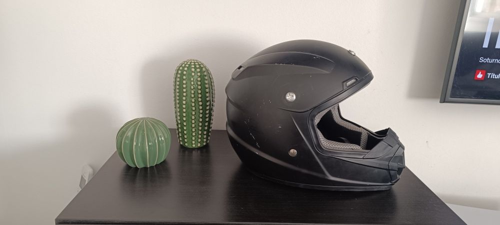 Capacete downhill