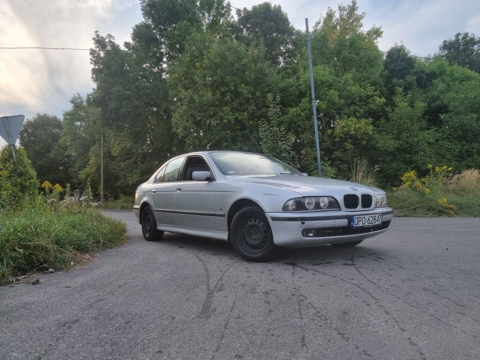 Bmw e39 1998r m52b20 bez gazu