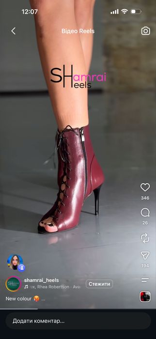 Туфлі для High heels