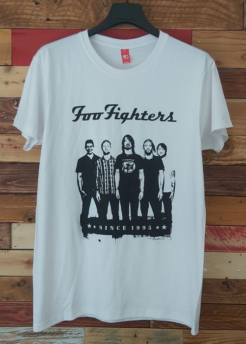 Queens of the Stone Age / Foo Fighters - T-shirt - Nova
