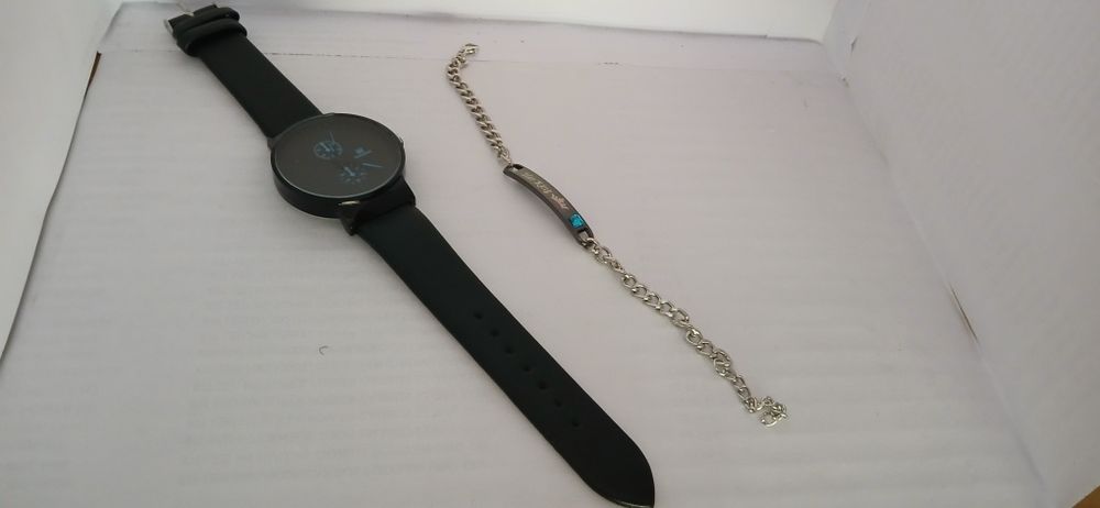 Relogio e pulseira de Homem