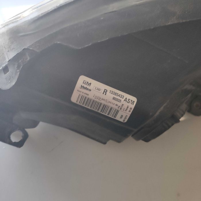 luz frente dir opel corsa 2012 13385433