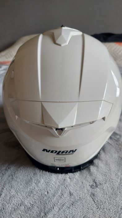 Nolan N80 8 Metal BrancoNolan N80 8 Metal Branco