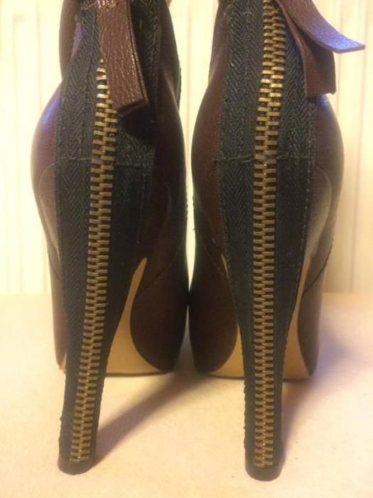 NINE WEST kozaki skórzane rozm. 41