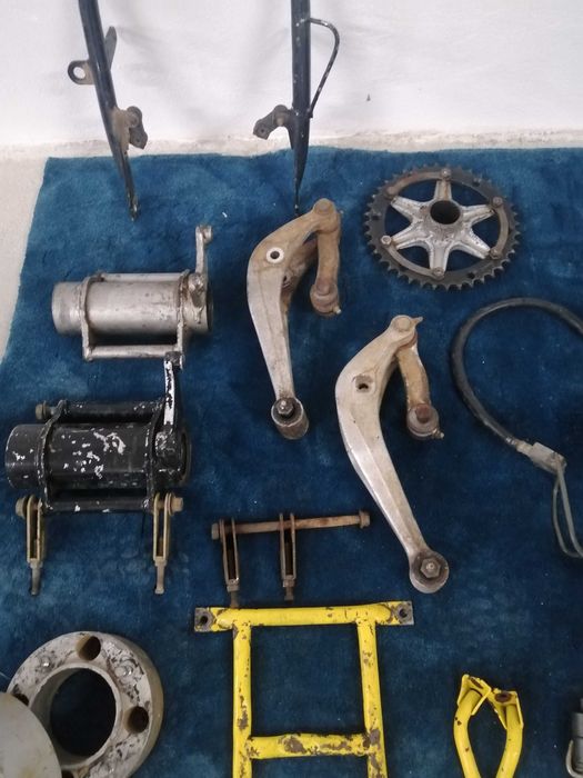 Peças yamaha warrior 350