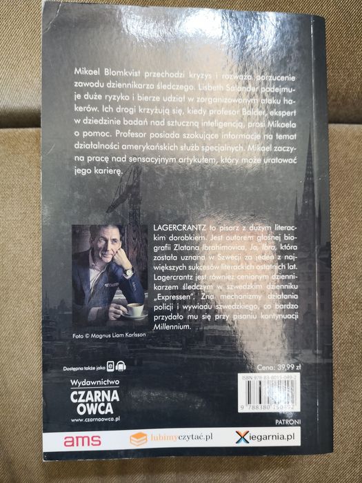 David Lagercrantz - Co nas nie zabije