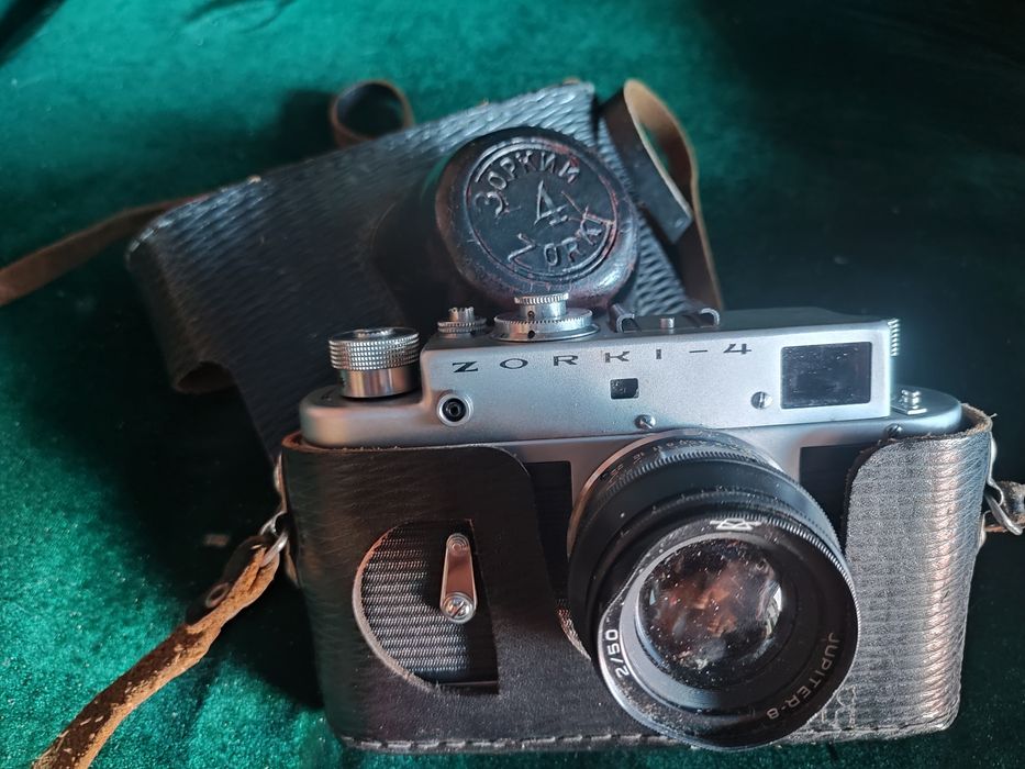 Ретро фотоаппарат