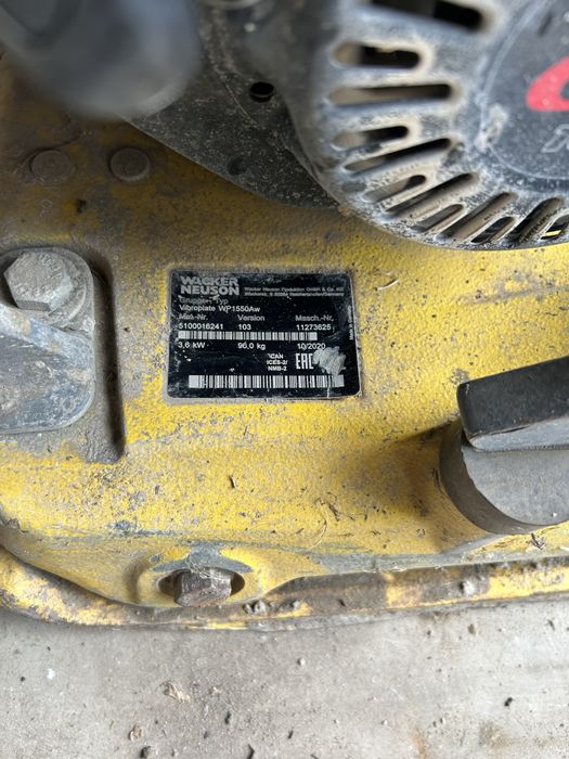 Zagęszczarka  wacker neuson