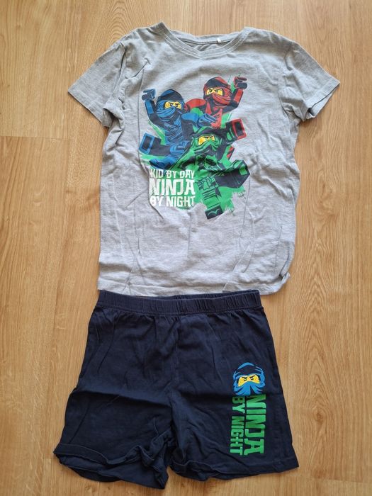 Piżama Ninjago krótkie spodenki