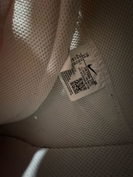 Tenis nike usado 1 vez 49,5 EUR