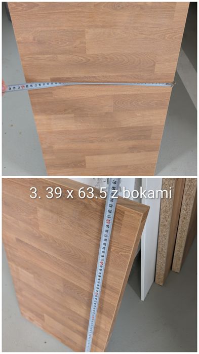 Saljan blat kuchenny Ikea imit. dębu/laminat