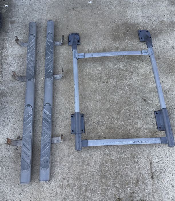 Пороги, релінги на кришуНісан Навара Nissan Navara