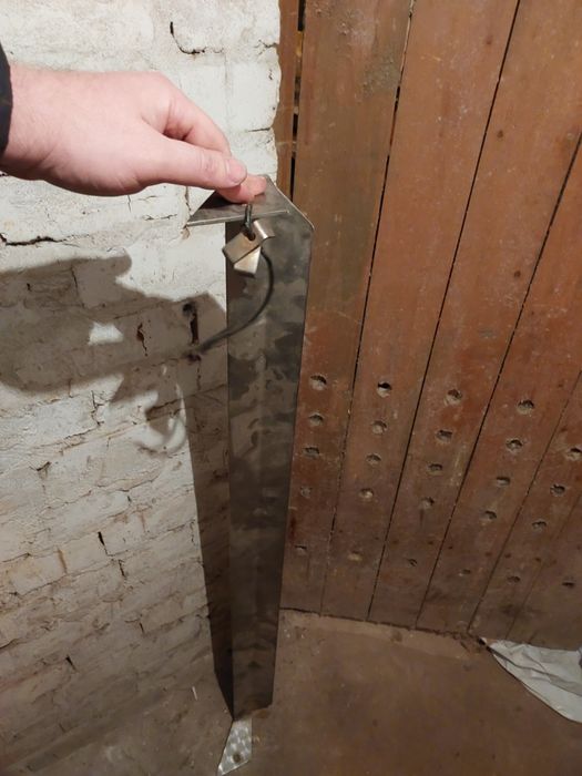 Мега крутой спойлер ВАЗ 2108, 2109 (2113, 2114) нержавейка hand made