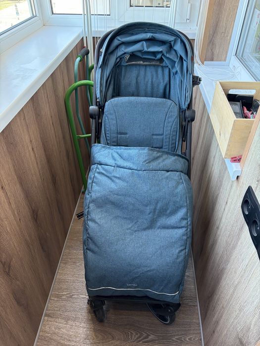 Прогулянкова коляска Carrello Vento CRL-5516 Mint Green