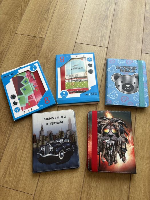 Capas estampadas para tablet