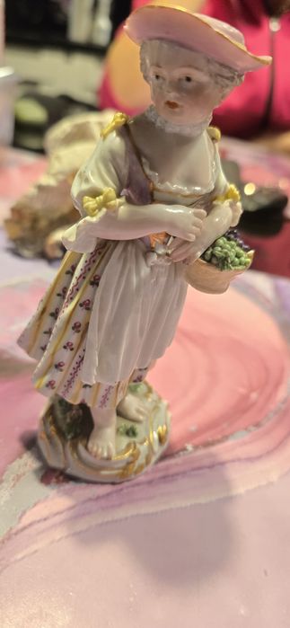 Figurka porcelanowa Miśnia