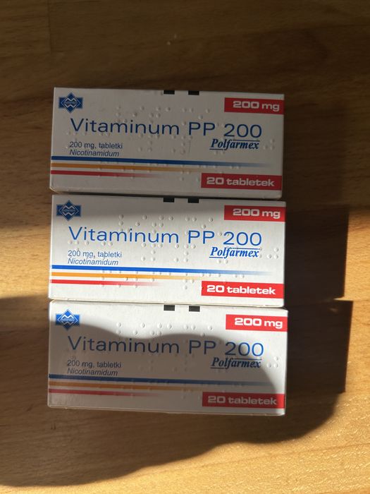 Witamina PP x 3 opakowania
