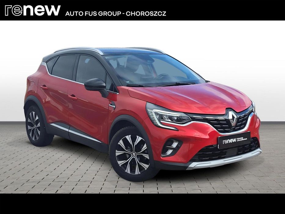 Renault Captur Pierwszy właściciel , Salon Polska