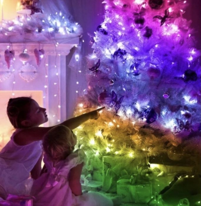 Розумна гірлянда  з керуванням через додаток та пульт