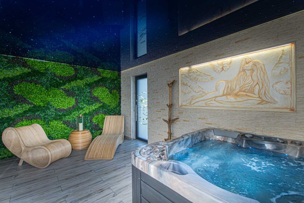 Wczasy, urlop z pieskiem-500m od morza, parking, bilard, jacuzzi sauna