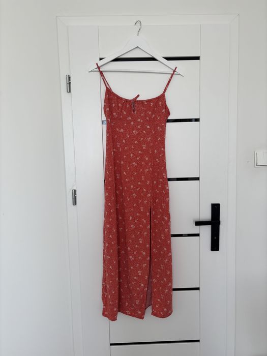 Letnia sukienka z wiskozy H&M