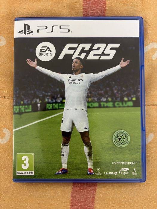 Jogo FC 25 para Ps5