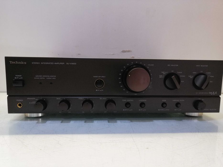 Wzmacniacz Technics SU-VX600