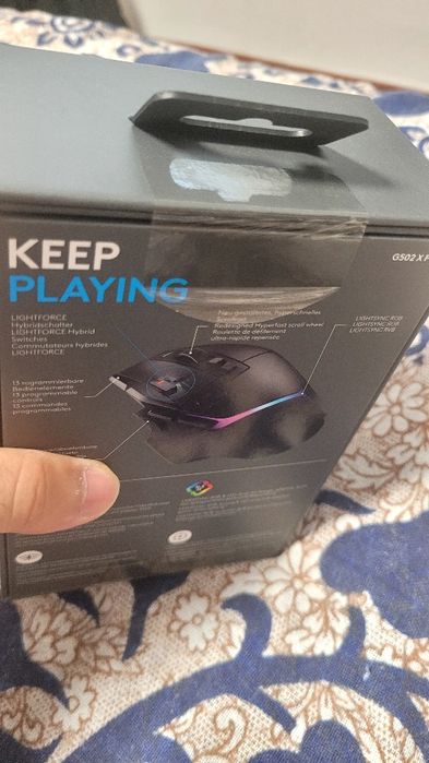 Rato Logitech G502x Plus