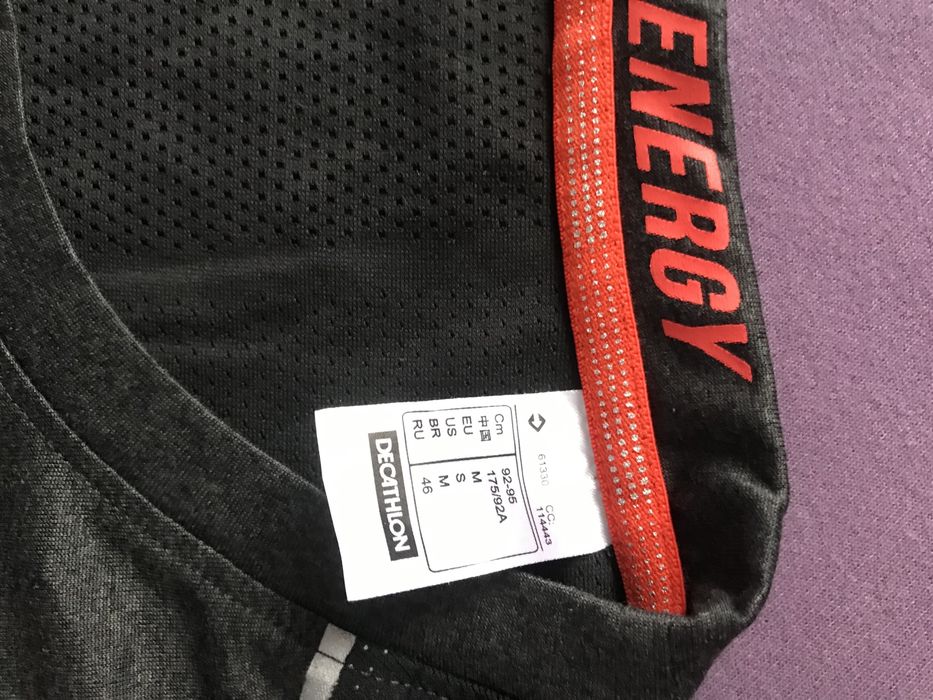 Domyos koszulka sportowa